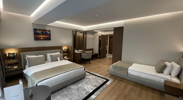 Трёхместный номер Deluxe Vital Hotel Fulya Istanbul Sisli