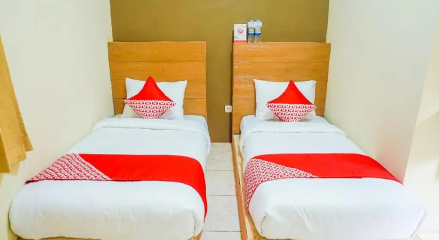 Standard Twin room Wisma Alamanda