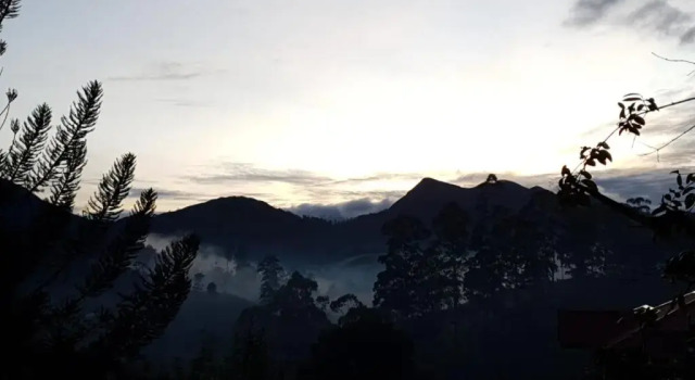 Семейный номер Standard с балконом Princess of Dickoya Homestay