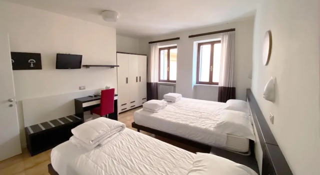 Трёхместный номер Classic Hotel Alla Torre