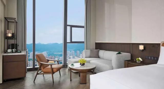 Premium- værelse Conrad Chongqing