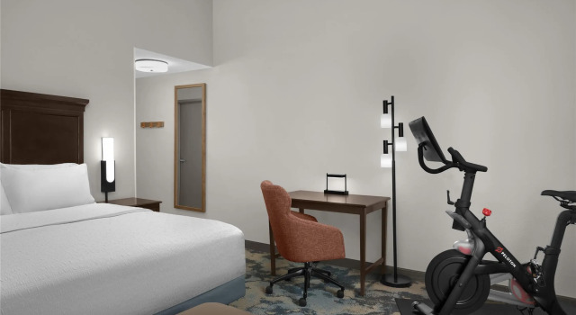 Двухместный номер Standard Hampton Inn & Suites Mishawaka/South Bend at Heritage Square