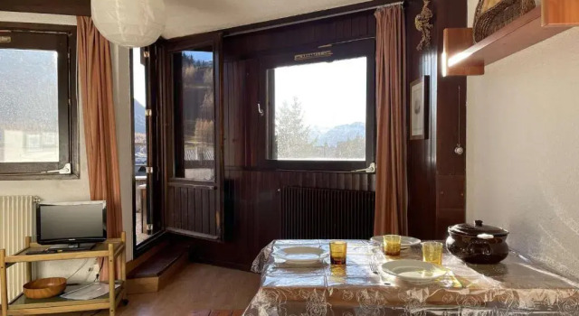 Appartement Montgenèvre, 1 pièce, 3 personnes - FR-1-330D-64