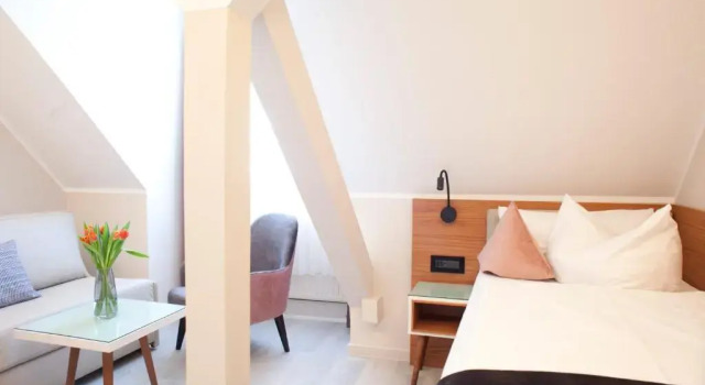 Номер Standard Hotel Schweriner Hof