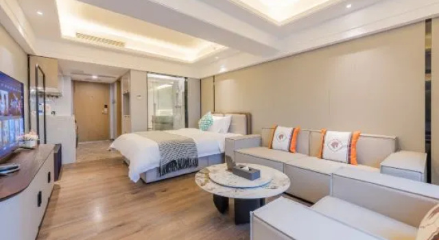 Люкс Executive Manyun Gangrun Jiangwan Apartment