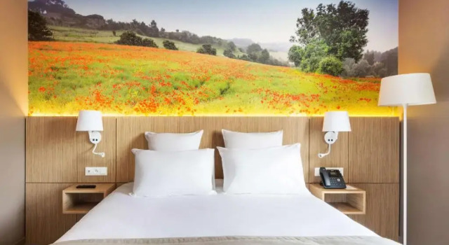 Двухместный номер Superior Best Western Le Beffroi