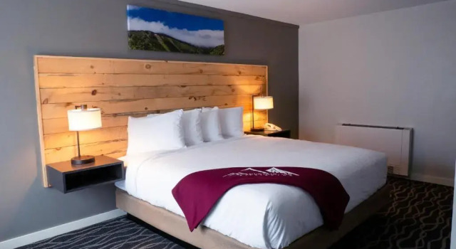 Двухместный номер Deluxe Mountain Inn at Killington