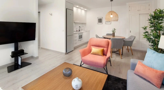 AS PM 28A in Mijas Costa, Забронировать Апартаменты/квартира Михас Коста-дель-Соль