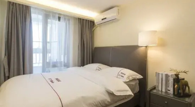 Люкс Executive с 3 комнатами Bangtuo Meinuo Executive Apartment (Shenzhen Qianhai Shimao)