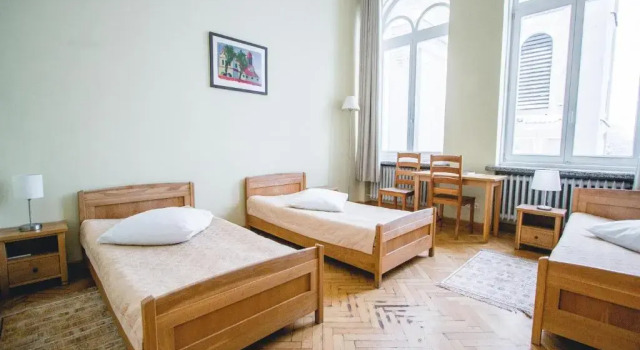 Трёхместный номер Standard Villa Kaunensis