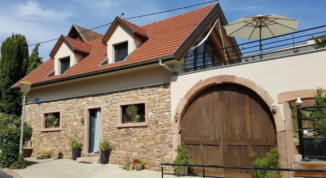 Gite La Fixoune, Prenota Hotel Vœgtlinshoffen Alsace Wine Route