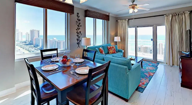1010 West Beach Condo - 2 Br condo by RedAwning, Boek Appartement Gulf Shores 