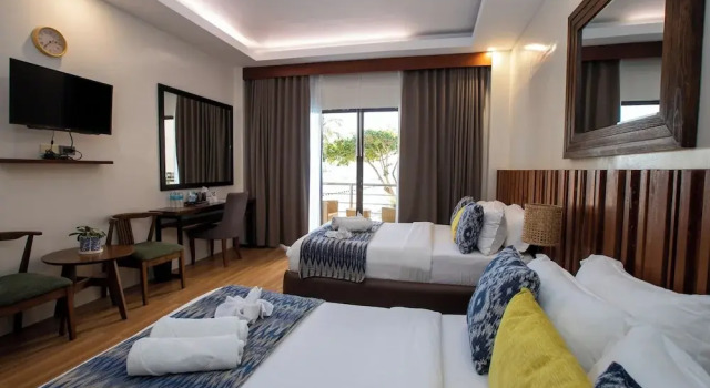 Номер Deluxe Alima ARQ Beach Resort
