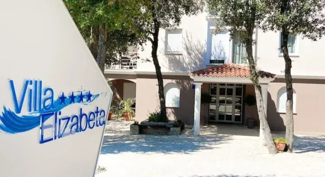 Апартаменты Цокольный этаж c 1 комнатой Villa Elizabeta