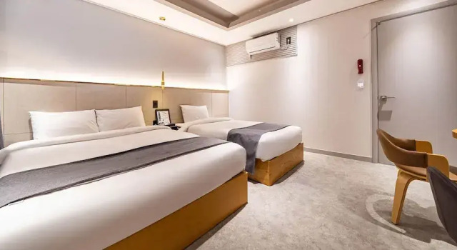 Двухместный номер Standard Sokcho Ritz Hotel