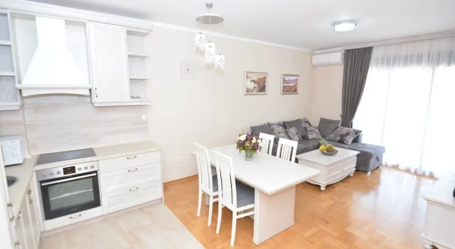 Апартаменты c 1 комнатой с видом на море ROOMS & APARTMENTS DOBROTSKI DVORI