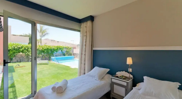 Salobre Golf Villas - Holiday Rental Par 4 - 8, Prenota Hotel Hotel a Gran Canaria con piscina, Piscina