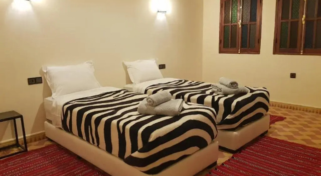 Двухместный номер Standard с балконом Kasbah Ntifa