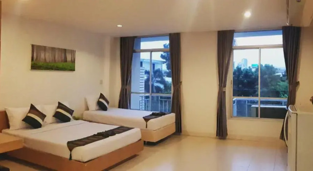 Трёхместный номер Deluxe Sena House