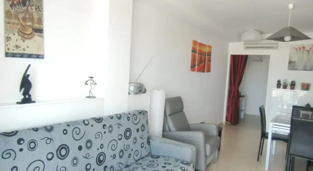 Apartment With 2 Bedrooms in Vinaros, With Wonderful sea View, Pool Ac