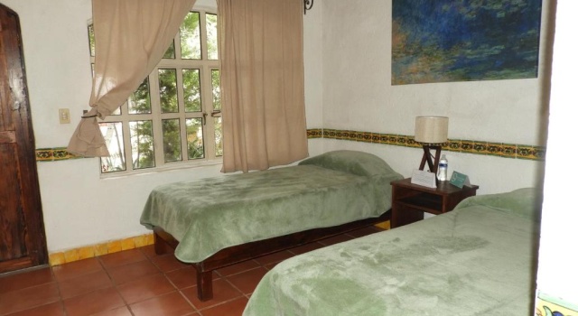 Четырёхместный номер Standard с красивым видом из окна Santuario Jardín de la Abundancia
