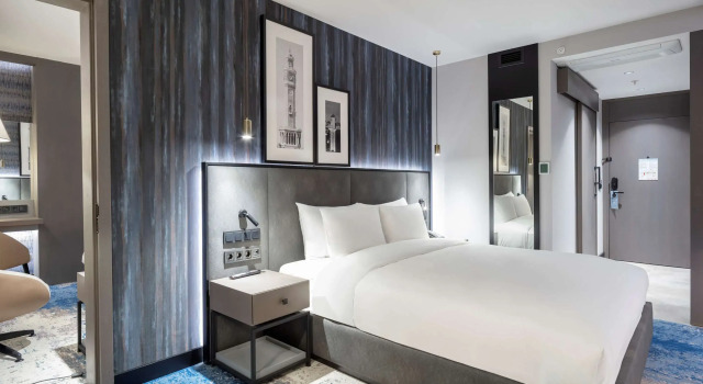 Номер семейный соединенный Radisson Hotel Izmir Aliaga