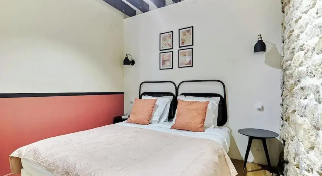 Apartement Pantheon Ile Saint Louis 2 Bdrs, Забронировать Апартаменты/квартира Отели Парижа с парковкой, рядом с Galerie de Minéralogie et de Géologie, Парковка