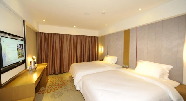 Двухместный номер Deluxe Lavade Hotel Gz Kecun Metro Station Branch