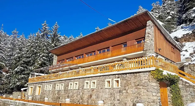 Chambres d'hôtes Le grand chalet, Varaa Mökki Valdeblore 