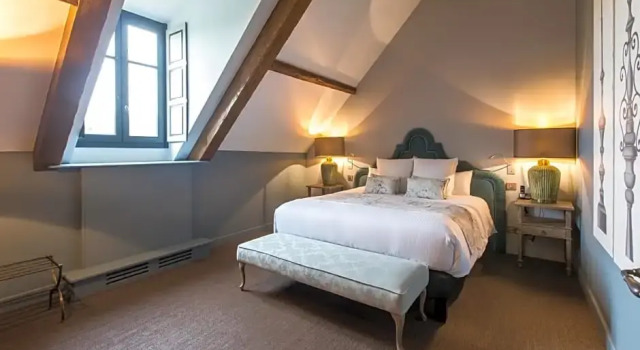 Domaine de Rymska & Spa - Relais & Châteaux, Book Hotel Saint-Jean-de-Trézy Morvan