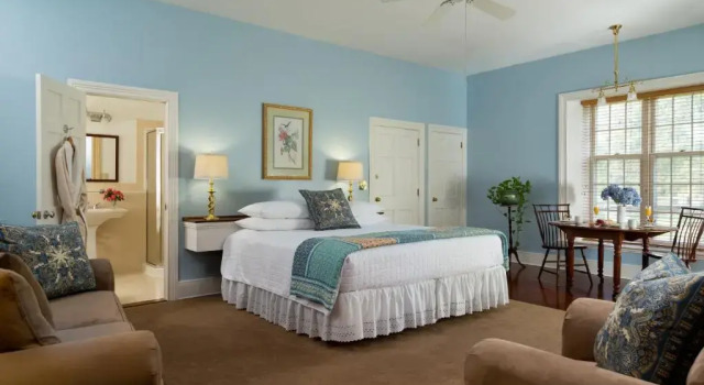 Hytte med haveudsigt Brampton Bed and Breakfast Inn