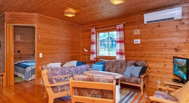 House Ummelo Pelkosenniemi, Varaa Hotelli Pyhatunturi Lappi, lähellä Pohjoisrinteenhissi