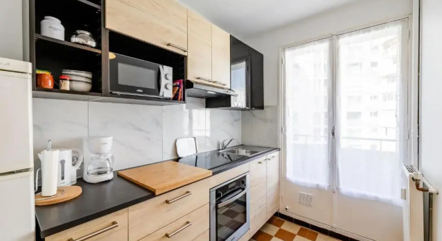 TÉO SUD Les balcons du nouveau Marseille, Lumineux, spacieux et bien équipé