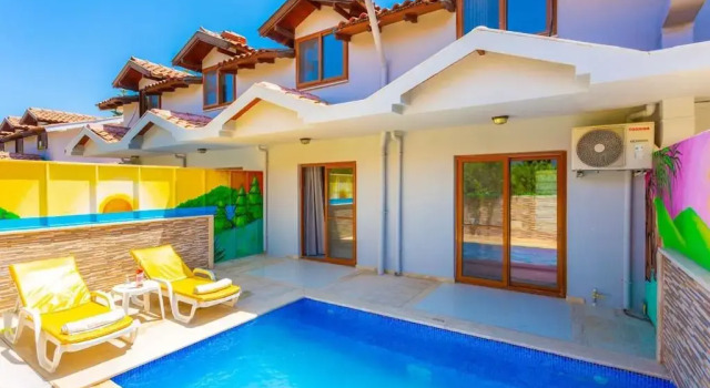Вилла с 2 комнатами Villa Emel Paradise