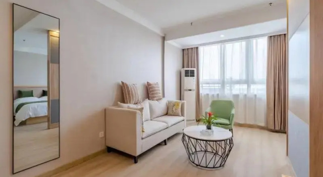 Номер Standard GreenTree Inn Hefei Swan Lake Wanda Square Express Hotel