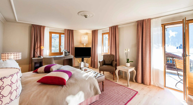 Номер Deluxe Le Grand Bellevue