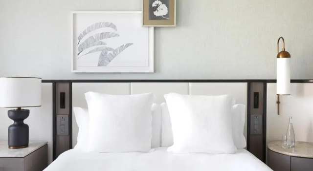 Двухместный люкс Veranda Beverly Wilshire, Beverly Hills, A Four Seasons Hotel