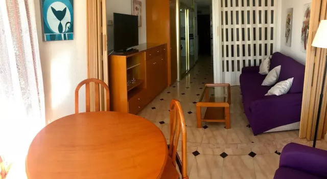 Apartment in Av. Mediterráneo, Забронировать Апартаменты/квартира Бенидорм Коста-Бланка, рядом с Здание городского совета Бенидорма