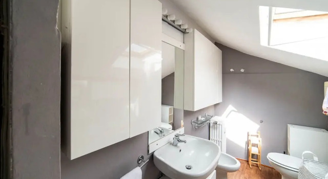 Номер Standard Пентхаус Hbhall Residenze Darsena