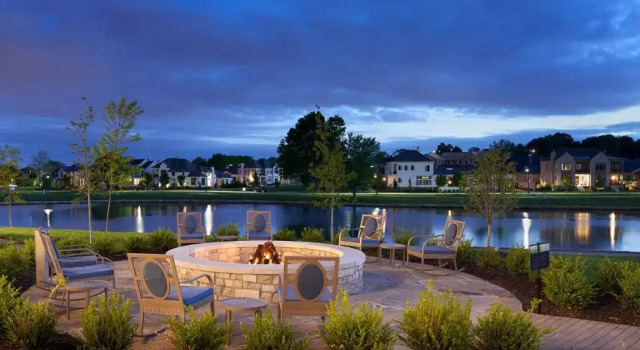 Двухместный номер Deluxe The Inn at Meadowbrook