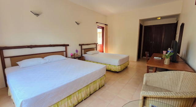 Номер Standard с балконом Sai Gon Can Gio Resort