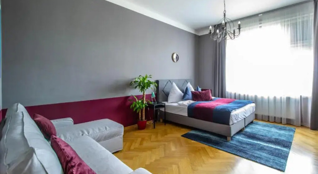 Garden Apartments, Забронировать Апартаменты/квартира Отели Праги с парковкой, рядом с Намести Миру, Парковка