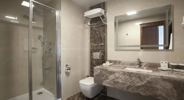 Двухместный люкс с видом на горы Grand Altuntas Hotel