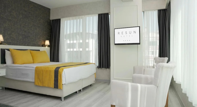 Двухместный номер Deluxe Resun Hotel