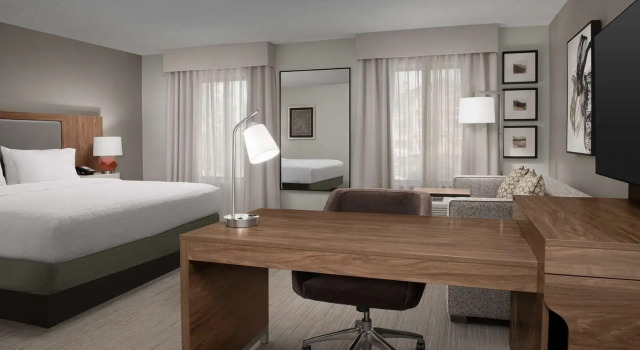 Двухместный люкс Hampton Inn & Suites Paso Robles