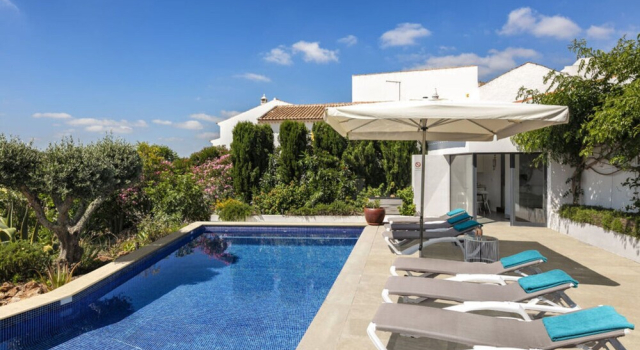 Villa Casa Lucia, Rezerwuj Willa Hotele w Algarve z parkingiem, Parking