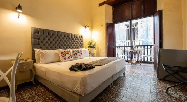 Номер Deluxe Casa Bugó Centro Histórico Hotel Boutique