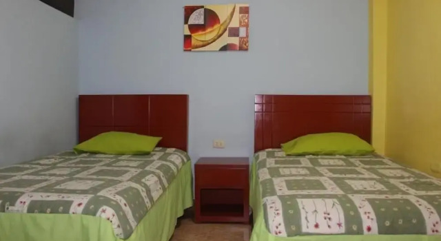 Habitación doble Clásica Hostal Aventura