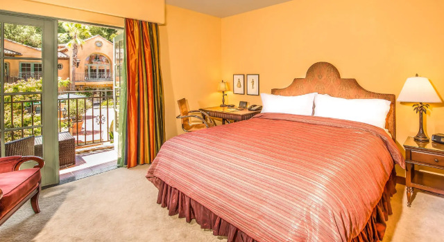 Двухместный номер Deluxe Hotel Los Gatos