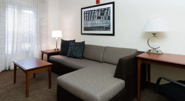 Двухместный люкс c 1 комнатой Residence Inn by Marriott Baton Rouge near LSU